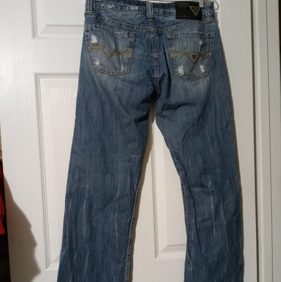 🗻👖 GUESS CLASSIC RELAX FIT JEANS🚝🌅 - Picture 7 of 9